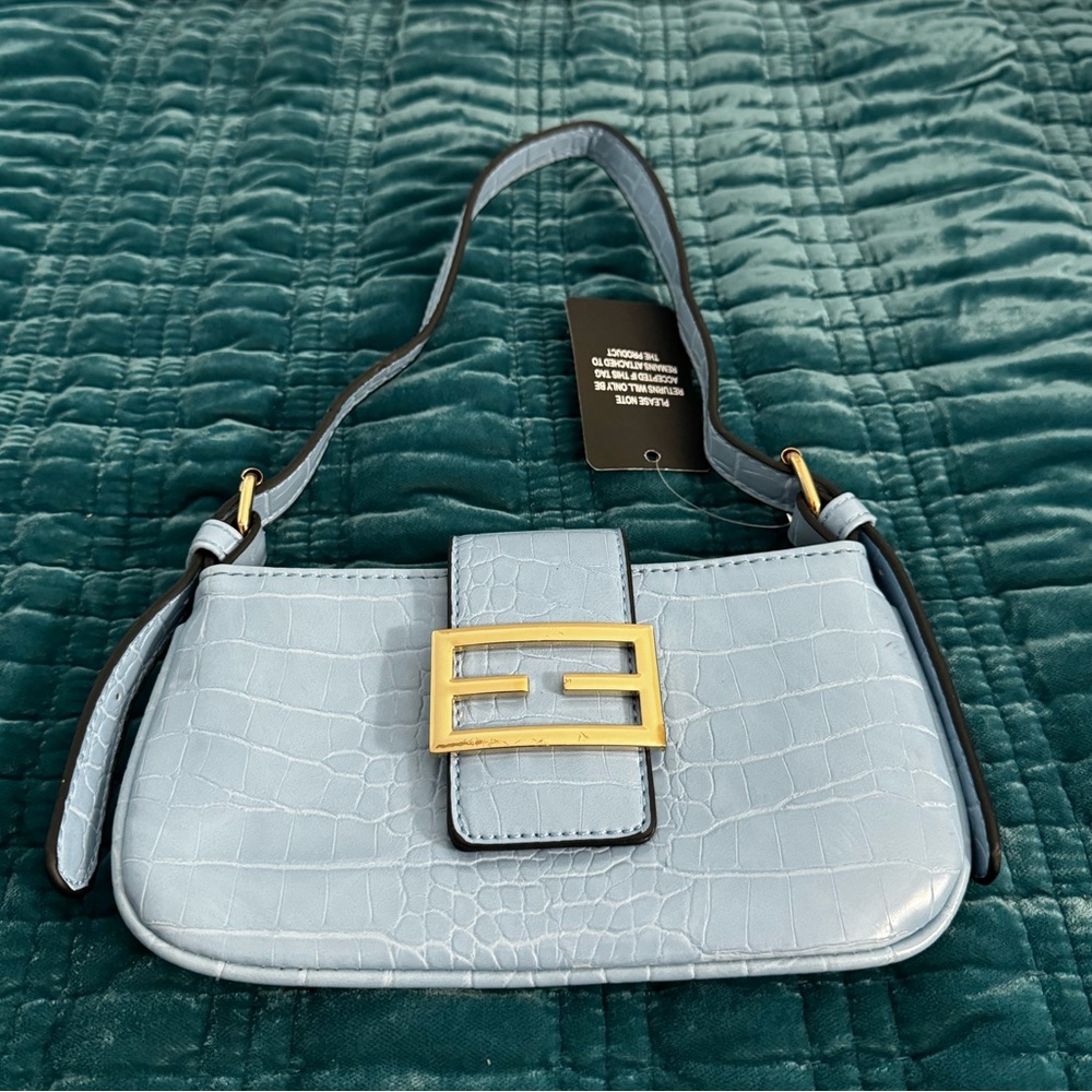 Mini croc bag